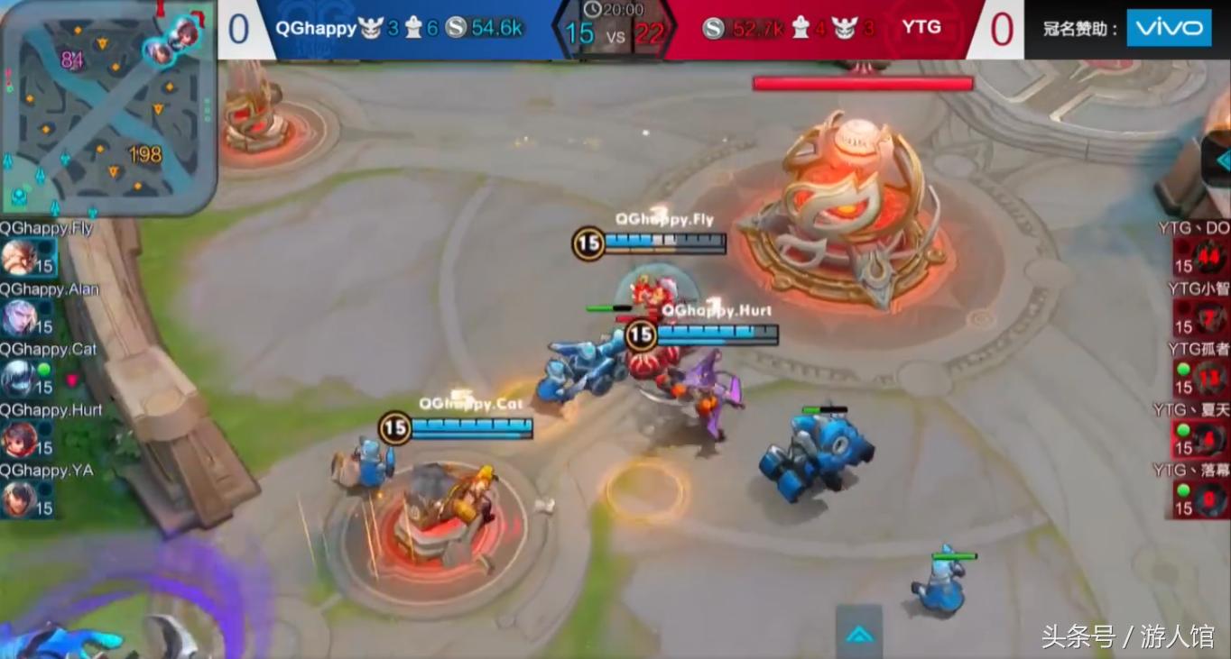 王者荣耀qg对局回放,王者荣耀qg比赛
