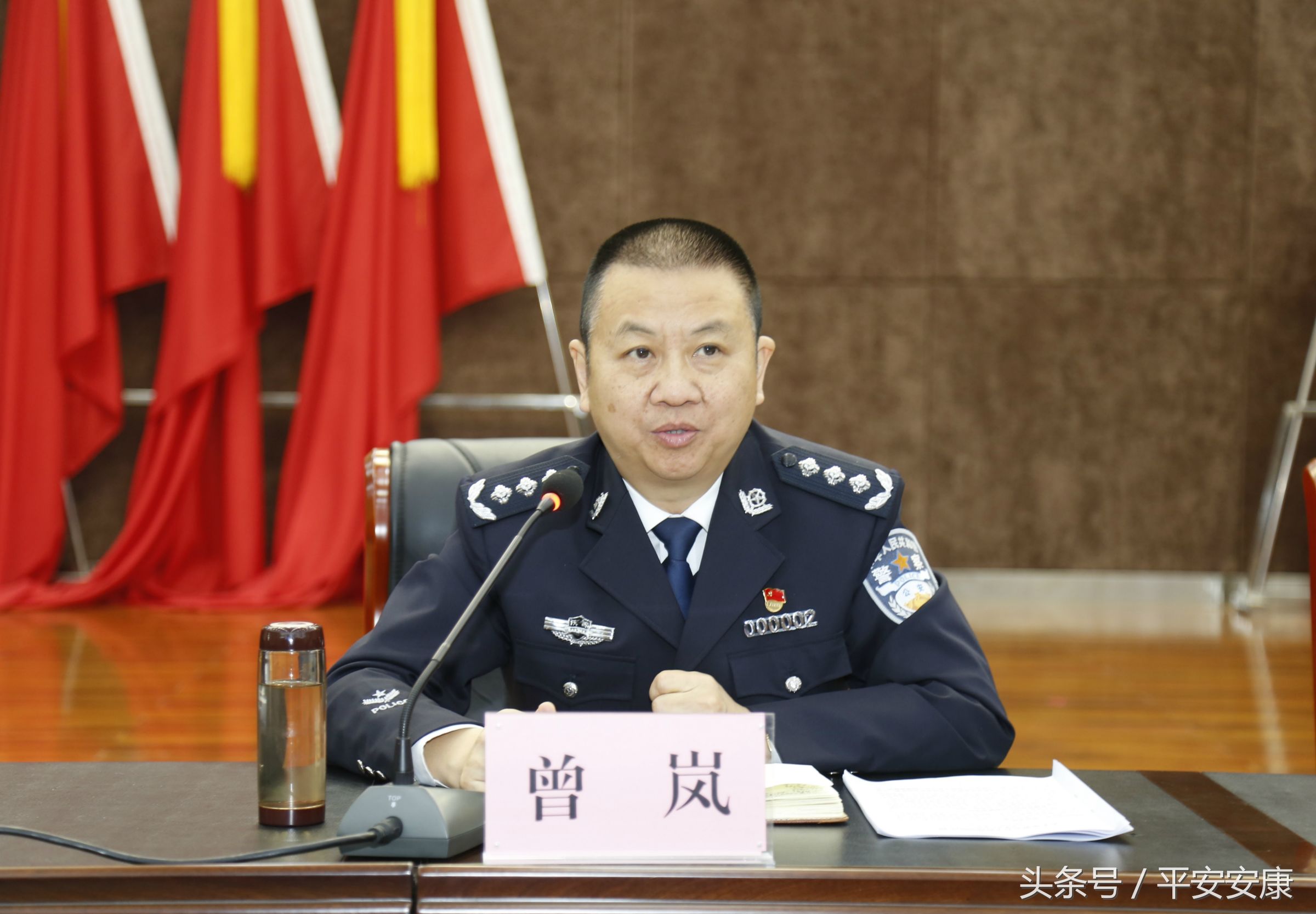 张辉调研全县公安工作,公安部到县公安局调研指导