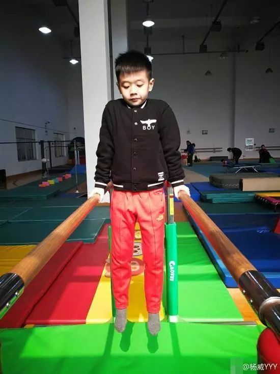 杨阳洋伊娃体操,杨威儿子杨阳洋体操比赛