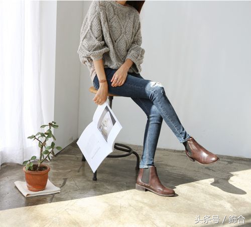 4双百搭不挑人的靴子,白靴子搭配平价推荐