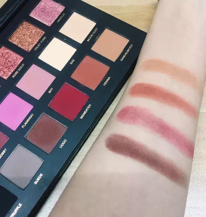 想拥有一个好的妆容,想拥有很多tf眼影色号