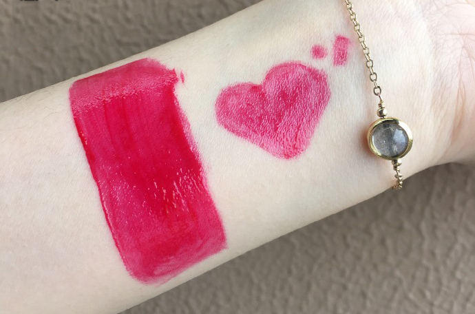 阿玛尼101黑管哑光口红,阿玛尼红管206唇釉深唇试色