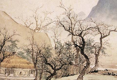 王维的思乡诗并不多,但这首却可以称得上思乡诗最有意境的作品