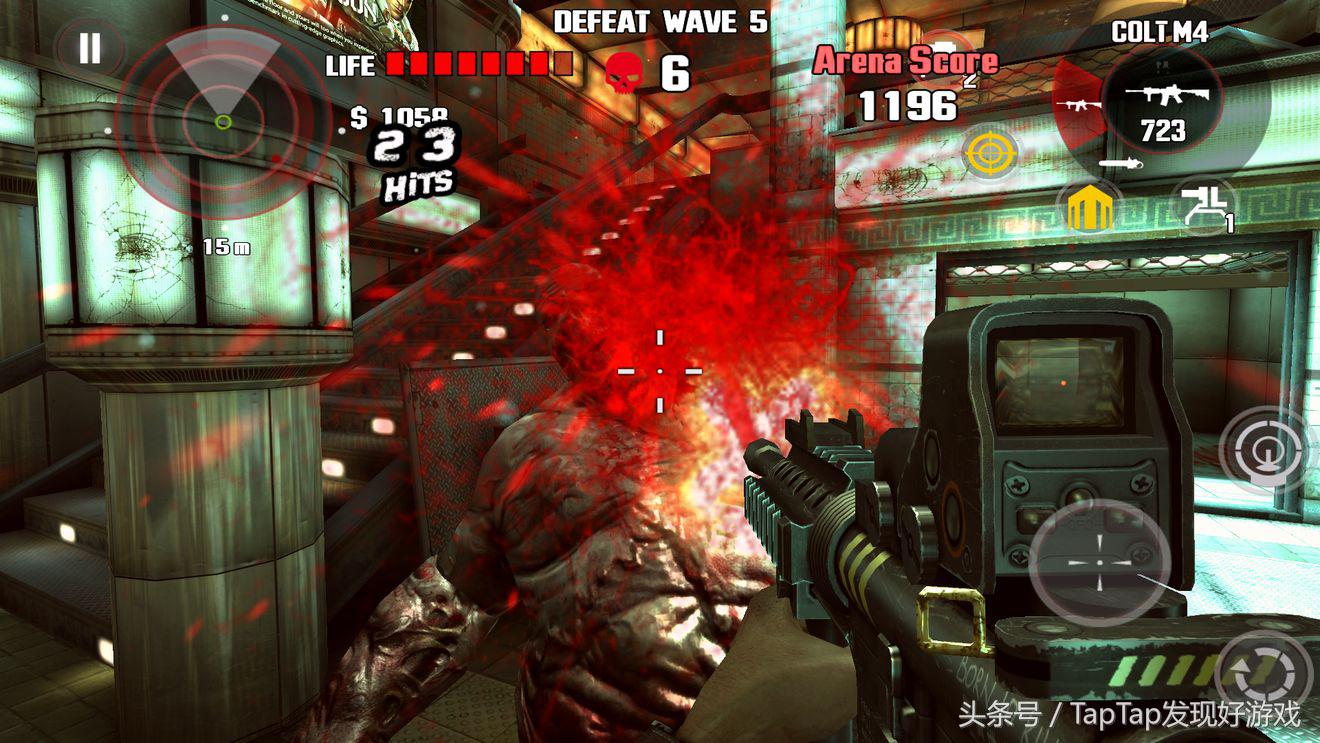 射击游戏不止吃鸡,指尖上的优秀FPS游戏合集