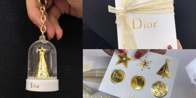 金色宝石唇膏，变成粉蜡笔了！DIOR限量圣诞彩妆系列