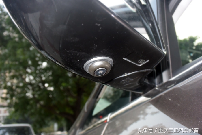 别克gl8后视镜盲区,别克gl8改装360全景影像后视镜