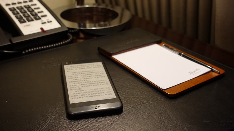 奢华是一种心态：国礼手机YOTA3评测