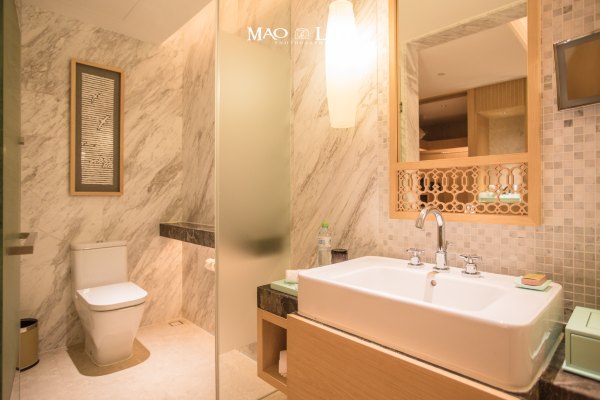 有独立泳池的度假酒店,这家酒店有12层楼