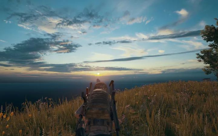 那天,我和妹子在绝地岛上赏黄昏,然后……