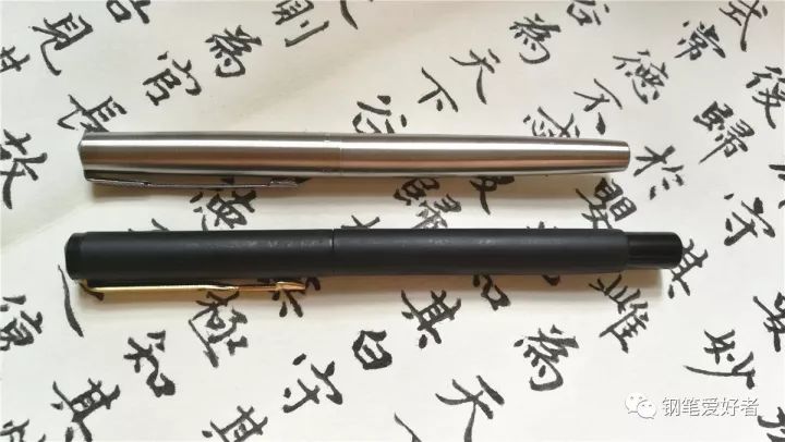 美淘法国产Parker派克乔特Jotter钢杆白夹M尖钢笔评测