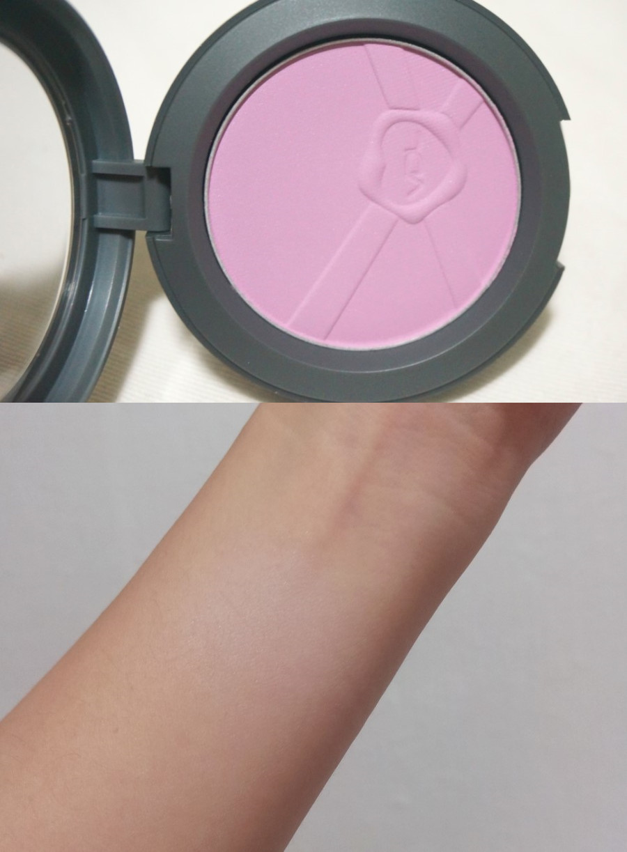 jillleen腮红薰衣草紫,romand融化熏衣草腮红