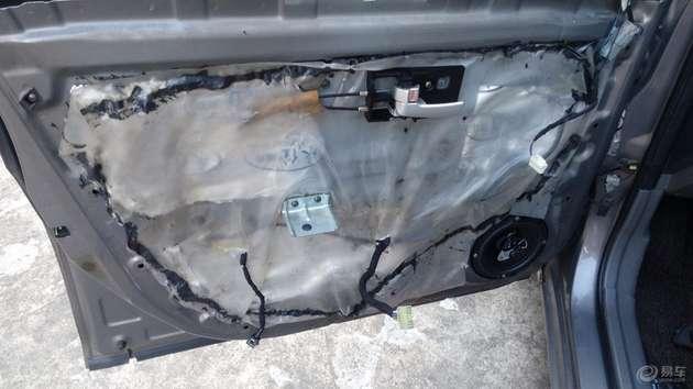 长安悦翔改装喇叭按键,12款悦翔改装音响