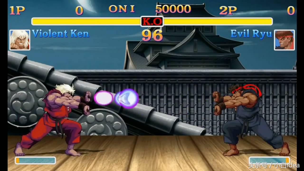 不一样的拳皇vs街霸,拳皇和街霸谁是最佳格斗游戏