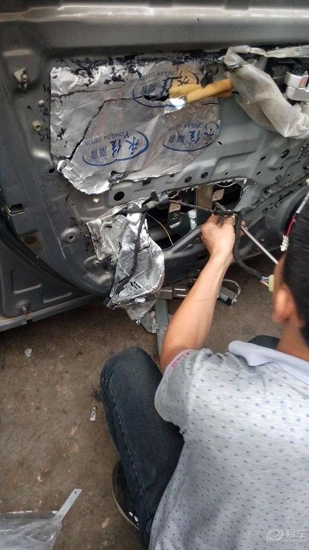 长安悦翔改装喇叭按键,12款悦翔改装音响