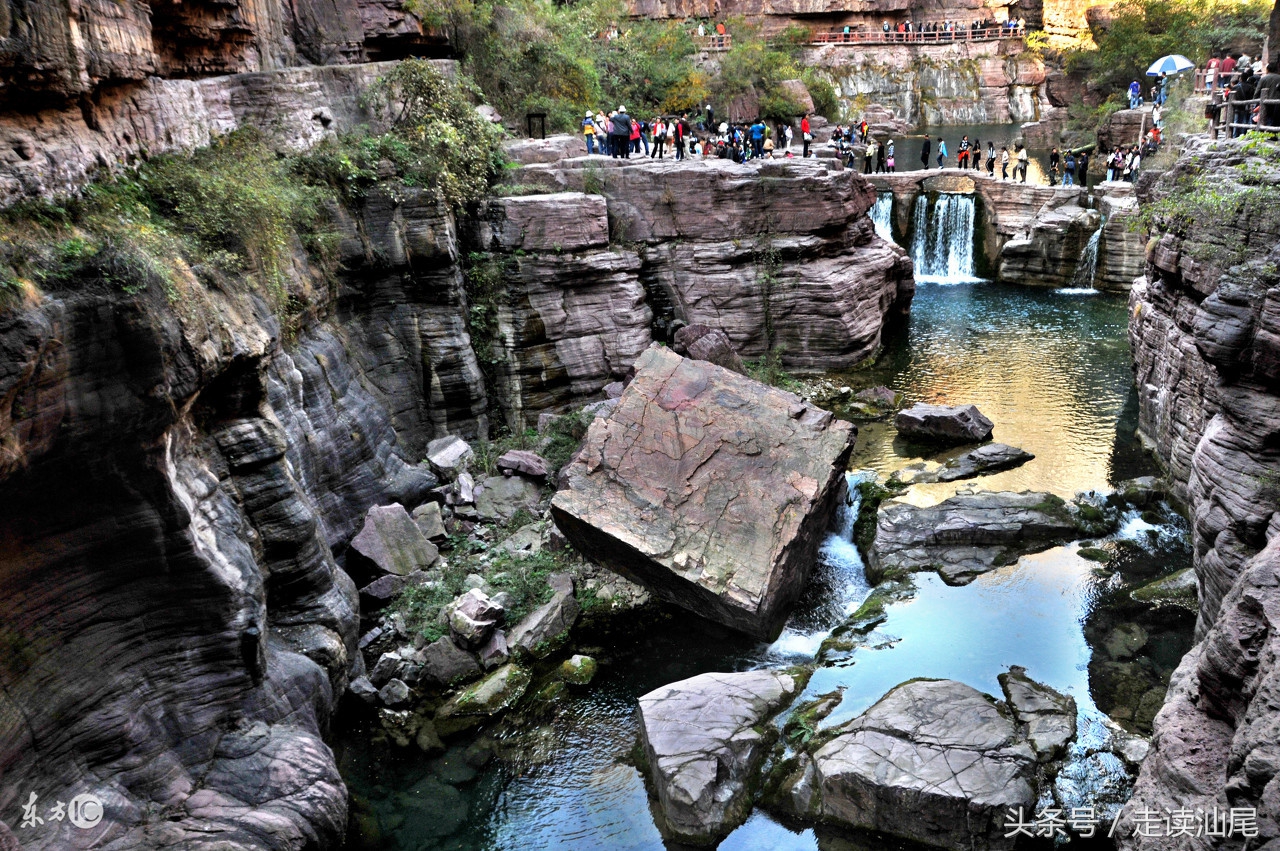 世界地质奇观天柱山,天柱山地质公园博物院