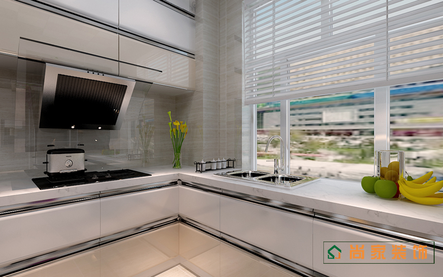 保利城三居室效果图,保利城一期三居室