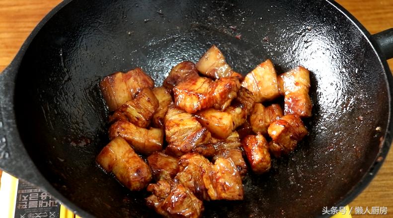 做红烧肉用玫瑰腐乳还是大块腐乳,腐乳红烧肉家常做法简单