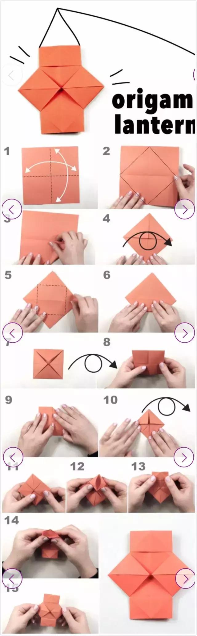 可以玩的幼儿折纸简单易学,3-6岁幼儿最简单折纸手工