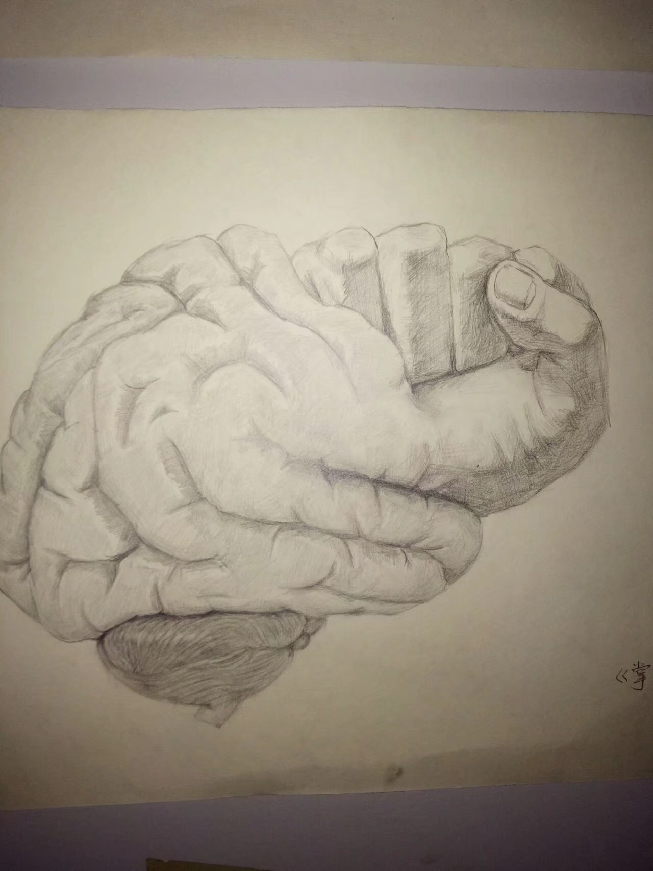 大学生的绘画水平，超乎你的想象