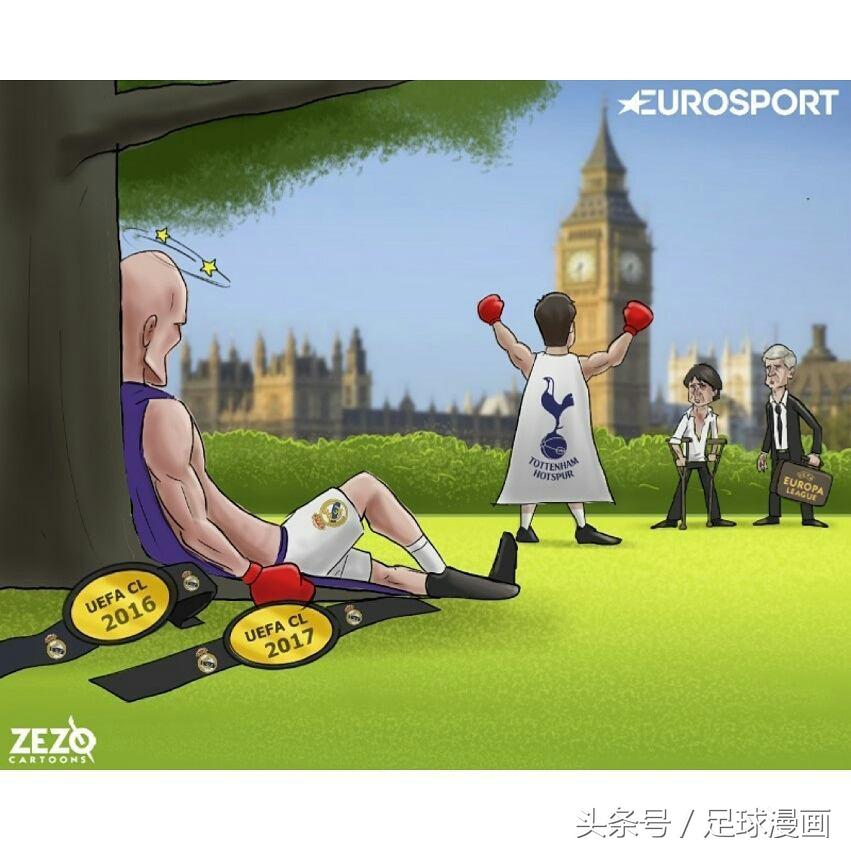 足球世界名场面漫画,足球漫画欧洲杯
