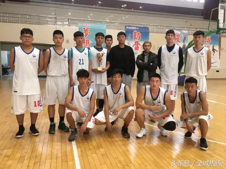 “全城热练”之石家庄首届“篮协杯”全民篮球甲级联赛圆满落幕