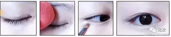 内双眼皮怎么画眼妆才好看,单眼皮日常眼妆怎么画显大又干净