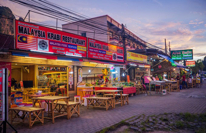 泰国甲米9天自由行 (泰国甲米半岛海上一日游)