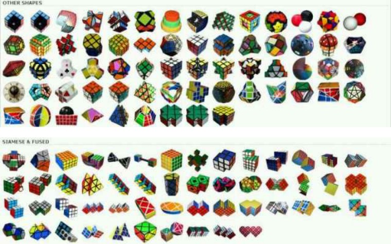 魔方分类及难度级别,魔方怎么分类