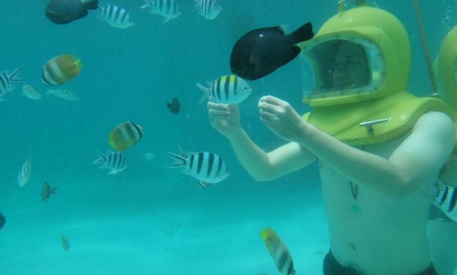 连林志玲都玩过的“海底漫步”,为何在芭堤雅让52岁中国游客丧命