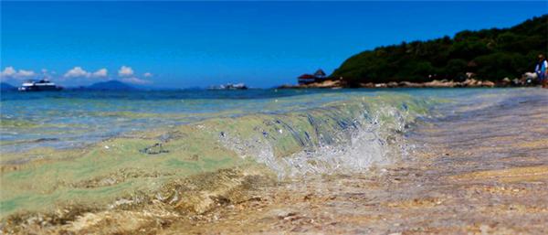 偶遇阳光、海滩在三亚