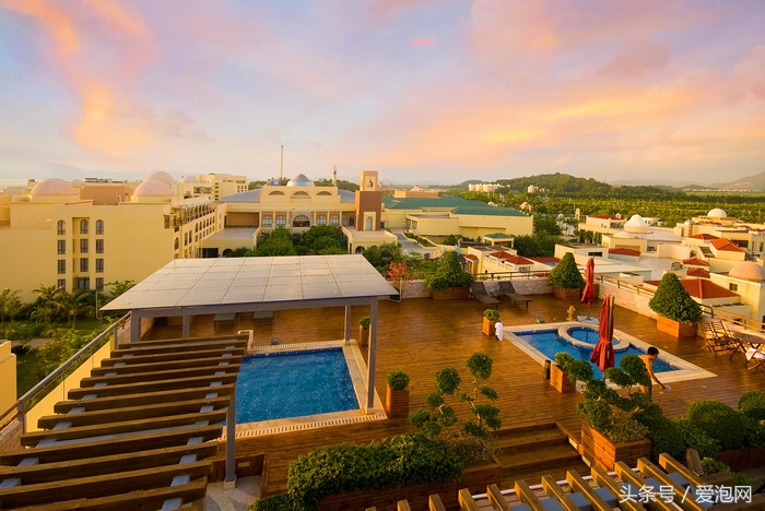 海泉湾温泉度假村攻略,珠海海泉湾温泉风景