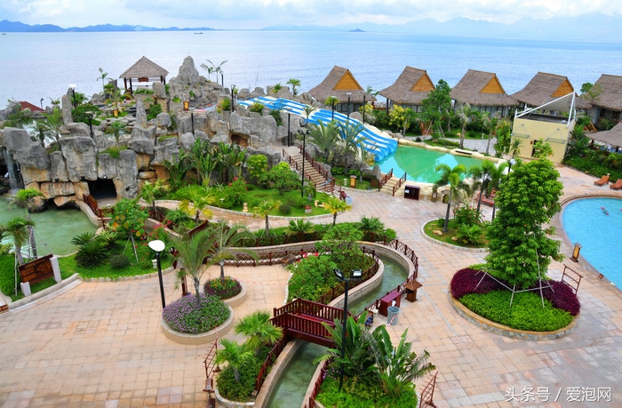 海泉湾温泉度假村攻略,珠海海泉湾温泉风景
