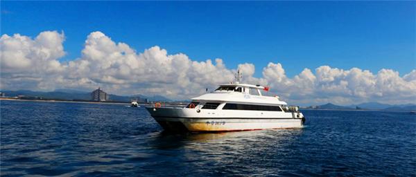 偶遇阳光、海滩在三亚