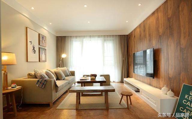 中式实木家具装修风格,三室一厅中式实木家具装修效果图