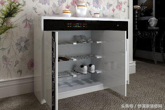 鞋柜智能鞋柜,智能鞋柜与家用鞋柜结合