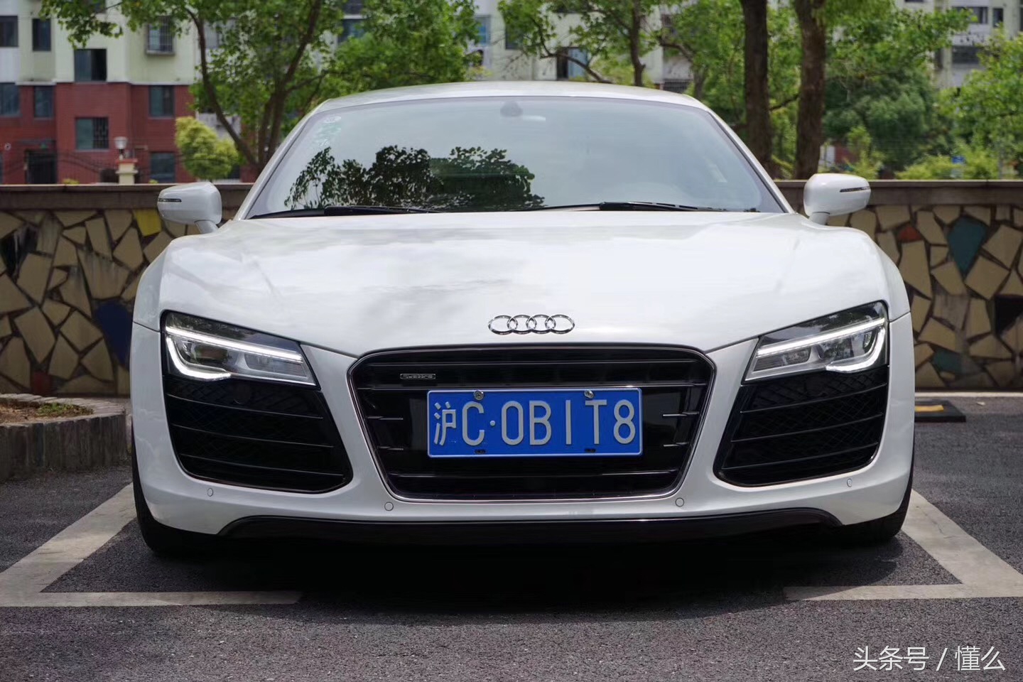 Erlang淘车14年AudiR8