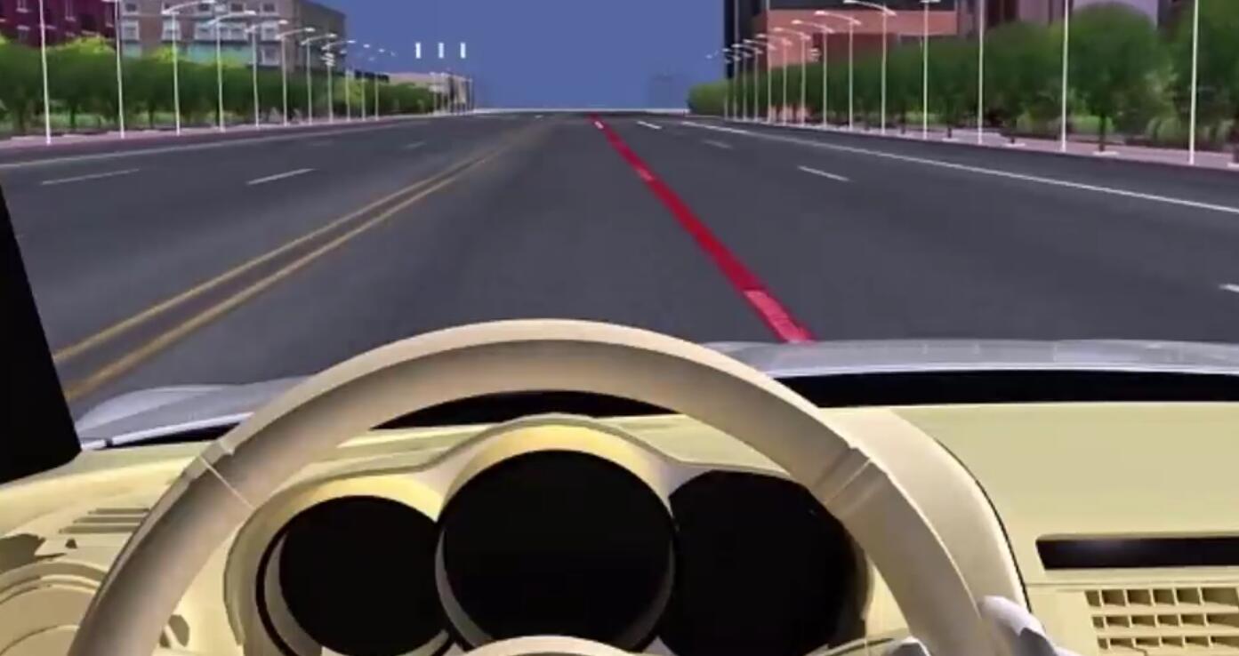 新手司机如何克服压线行驶,新手开车怎么判断压不压线