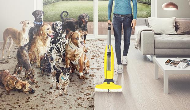 特卖丨家中清洁要革新,你需要凯驰FC5,1899带回家,德国直采直邮