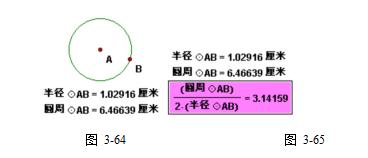 几何画板教程圆展开,几何画板圆教程视频