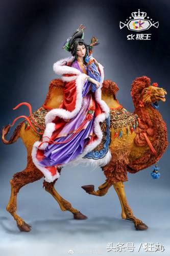 这些手办都能舔，中国蛋糕大神用古风作品夺得世界大赛金奖