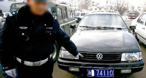 男子摇到88888车牌号,盘点摇到奇葩车牌号