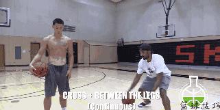 给初学者的运球练习,教初学者运球