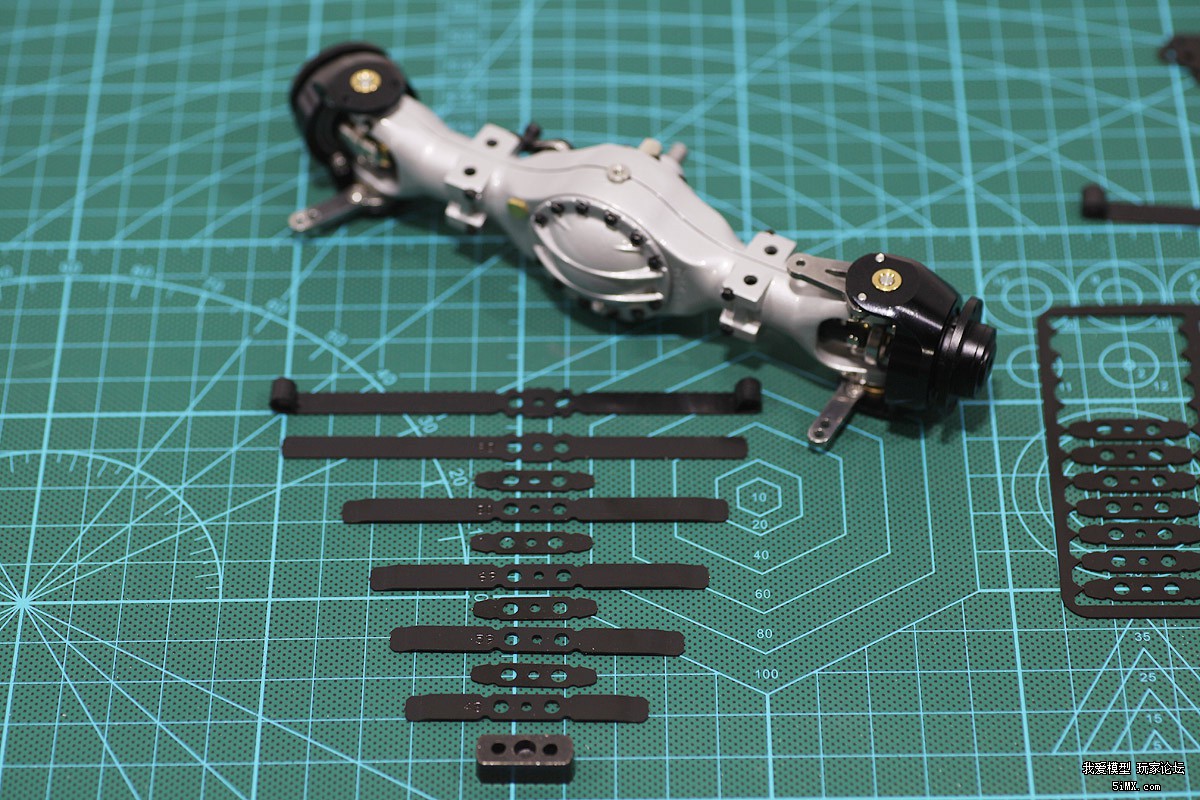 论复杂程度我只服它｜德国ScaleArtMAN三向自卸车细节（三）