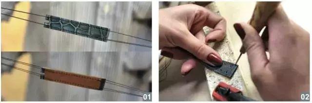 爱马仕皮革表带制作过程，你知道吗？请收藏