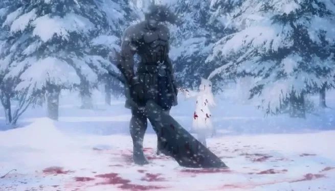 类似于饥饿游戏的动漫,饥饿游戏动漫形象