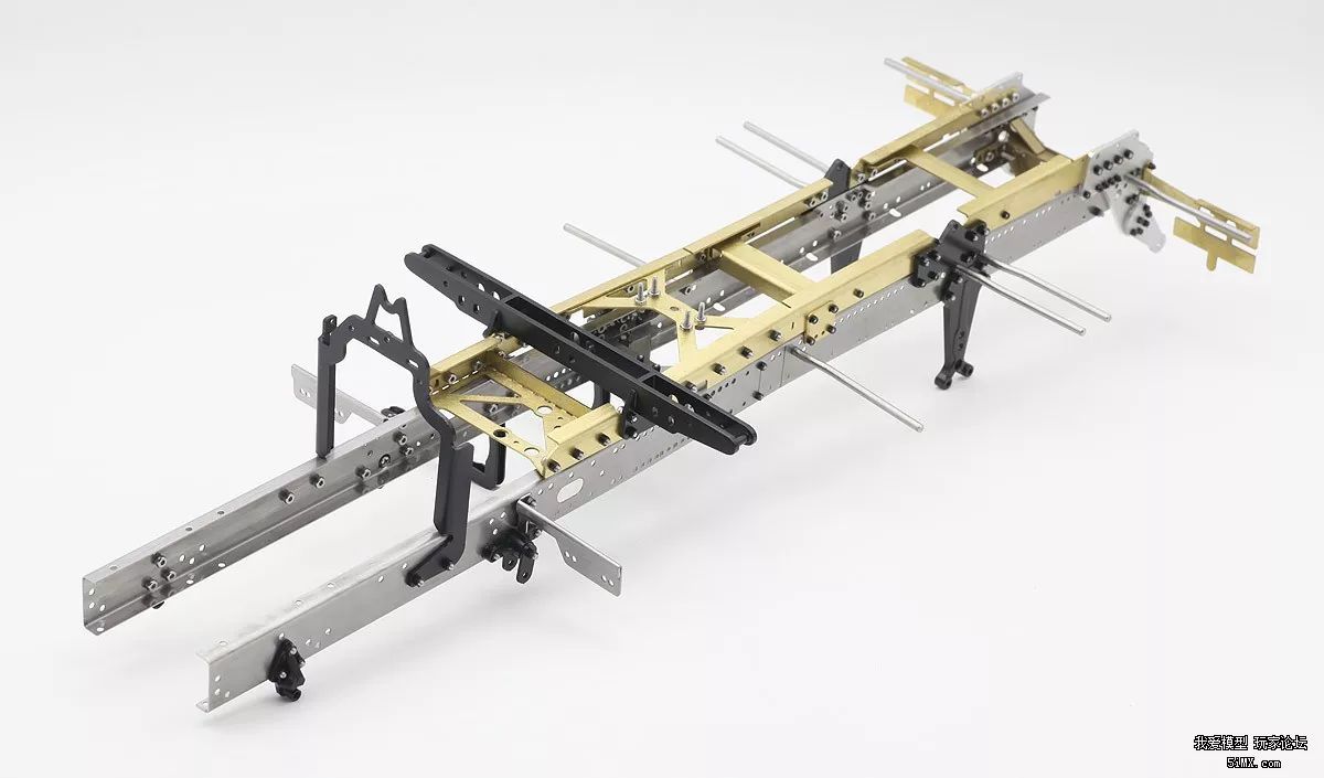 论复杂程度我只服它｜德国ScaleArtMAN三向自卸车细节（三）