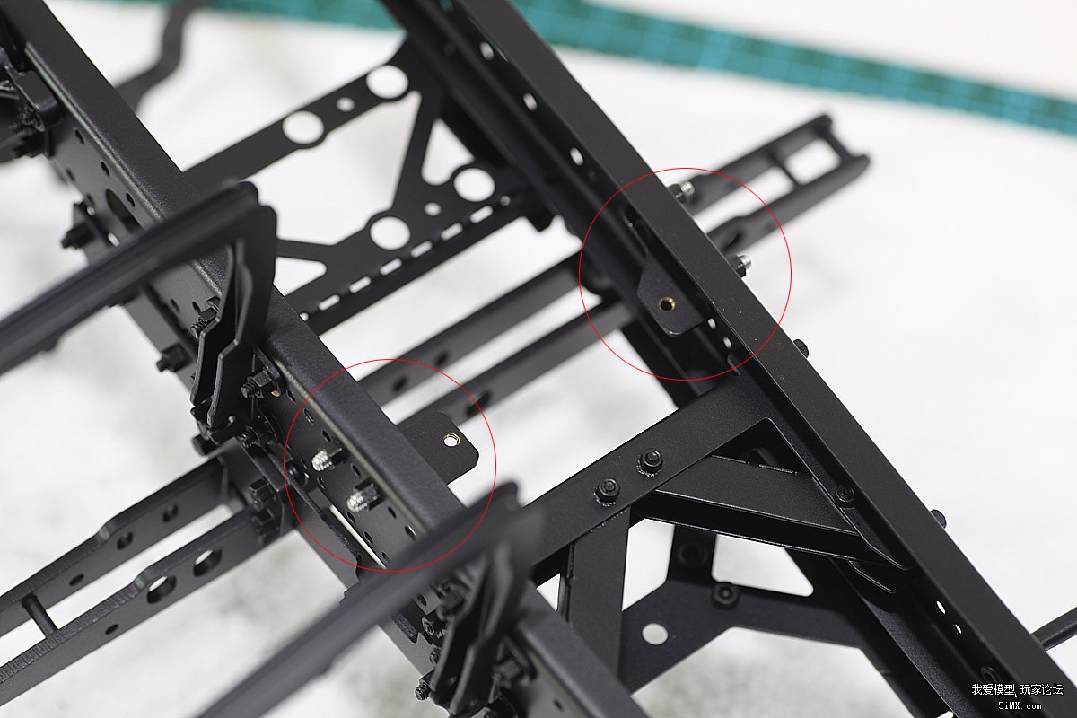 论复杂程度我只服它｜德国ScaleArtMAN三向自卸车细节（三）