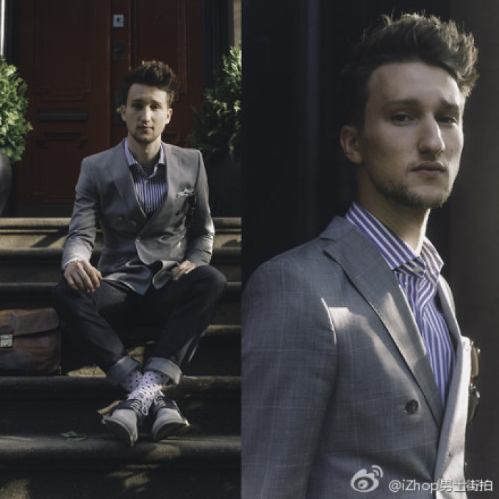 一个男人的冬季可以有多潮?学MarcelFloru就够了!