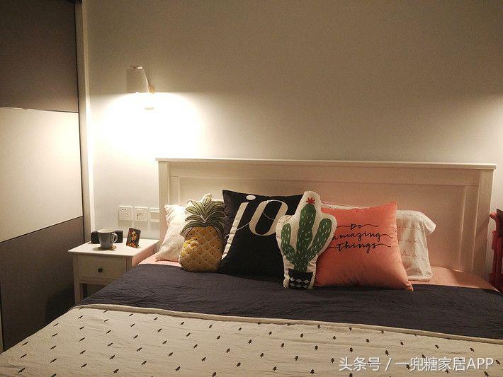 那帕原木简约边几床头柜试用报告