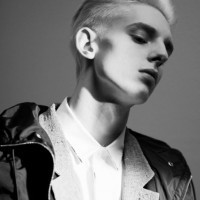 个性白边黑白头像,黑白头像部位头像